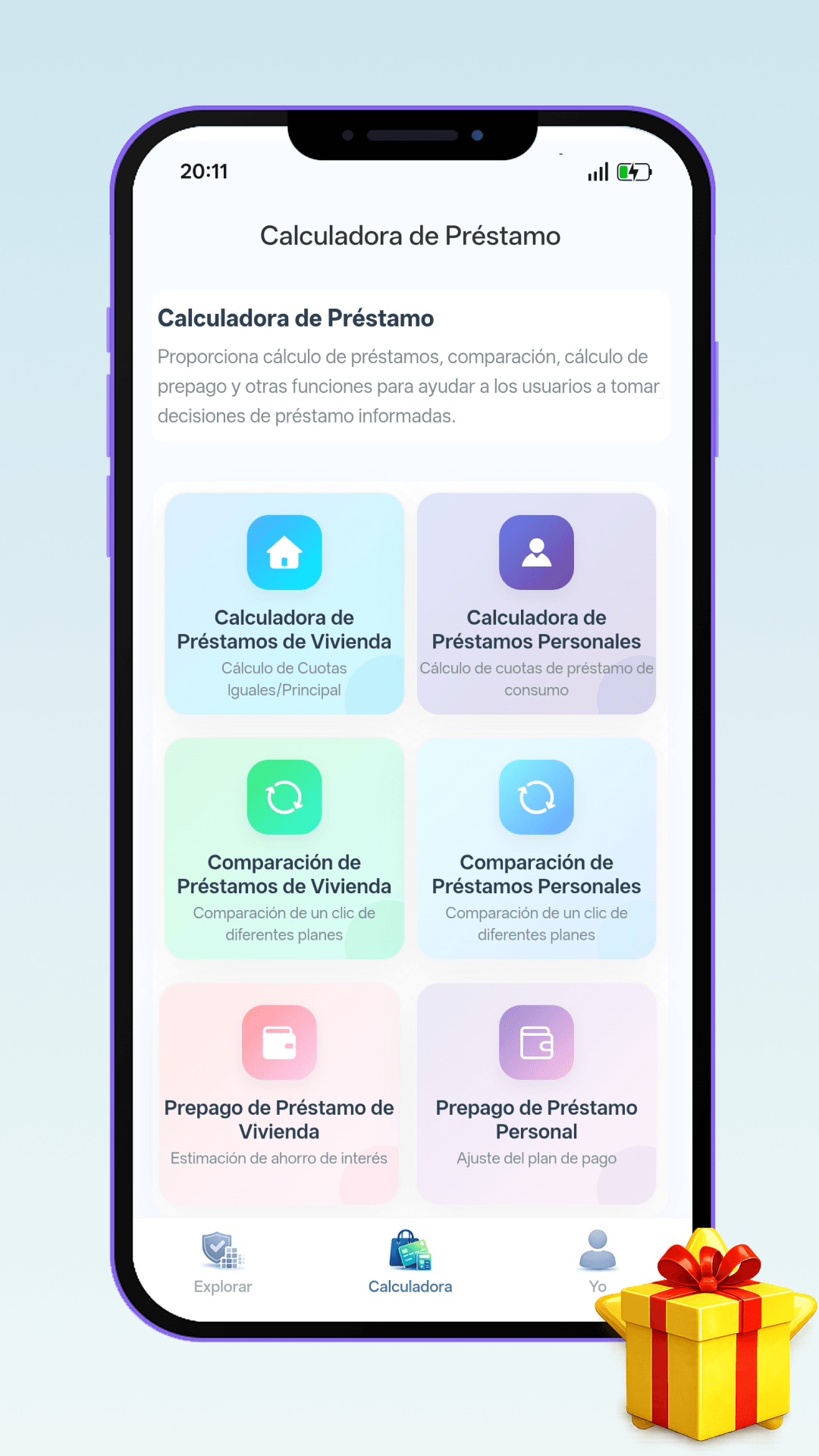 Supported Loan Types