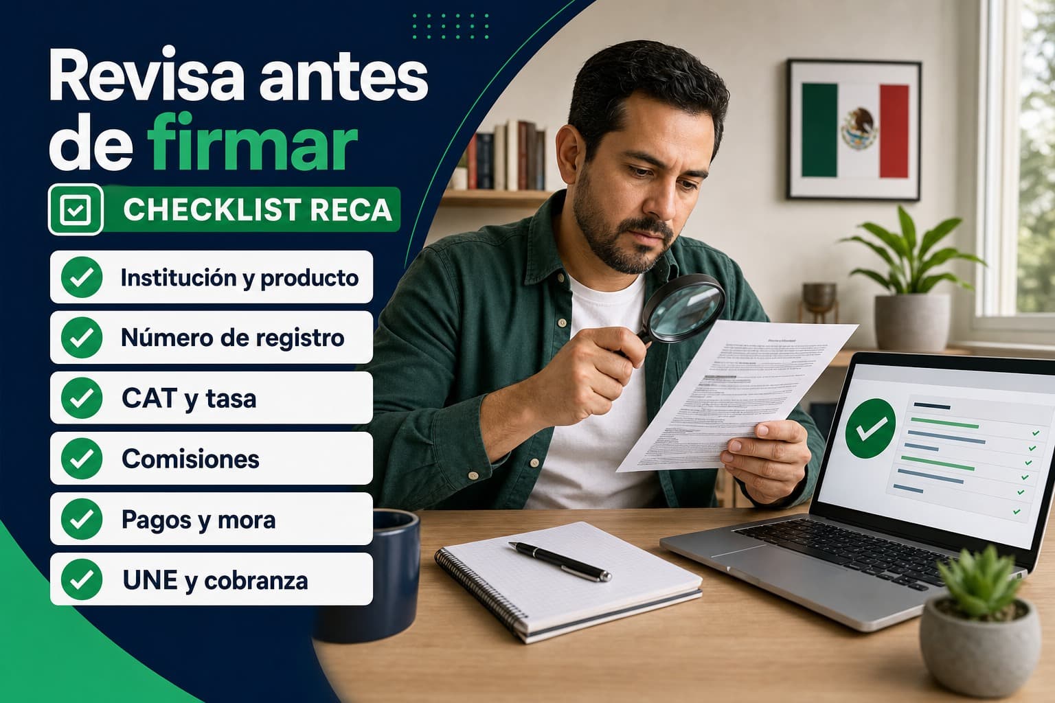 How to Check a Credit Agreement in RECA Before Signing