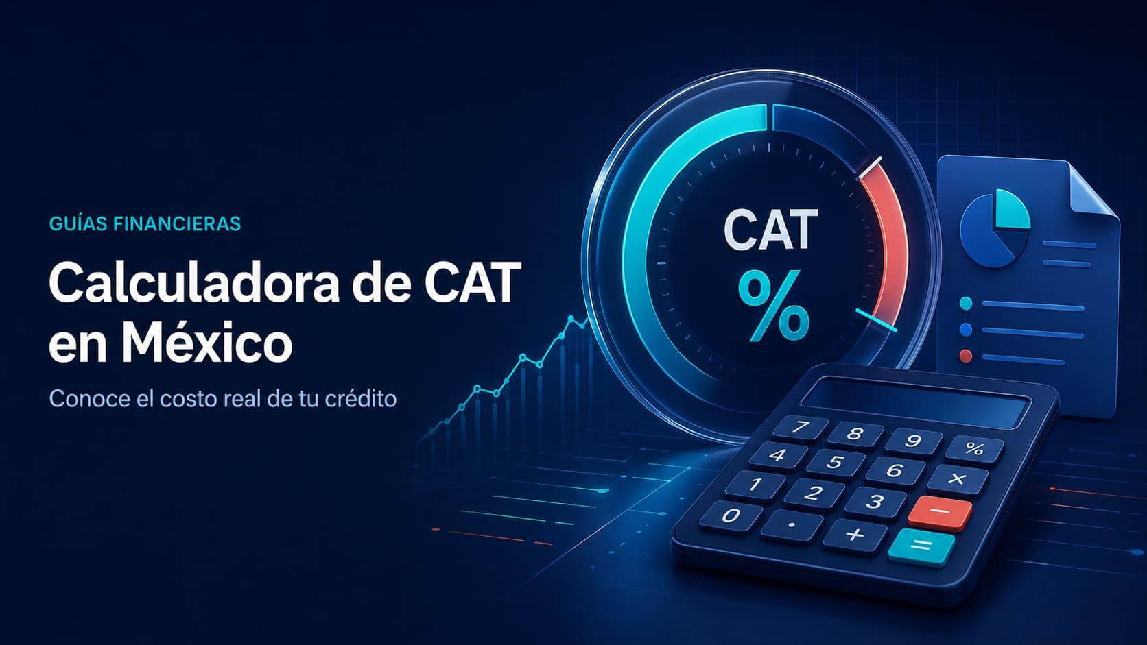 Calculadora de CAT en México: No Te Dejes Sorprender por el Costo Real