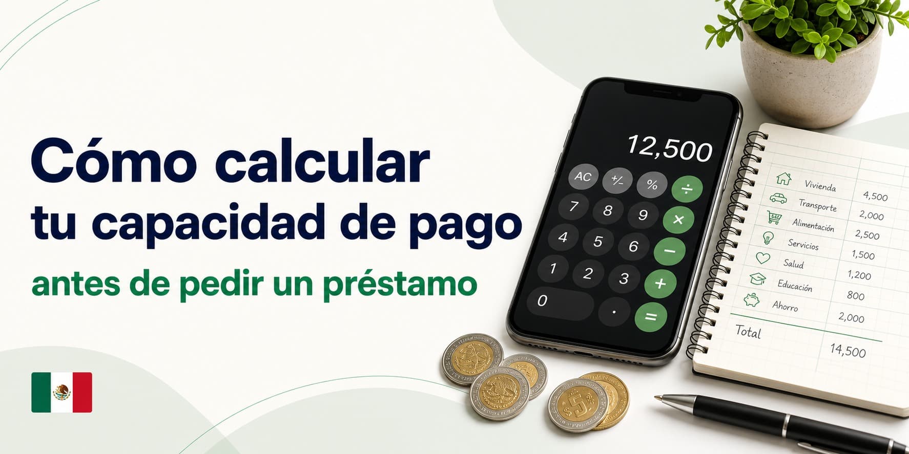Cómo calcular tu capacidad de pago antes de pedir un préstamo