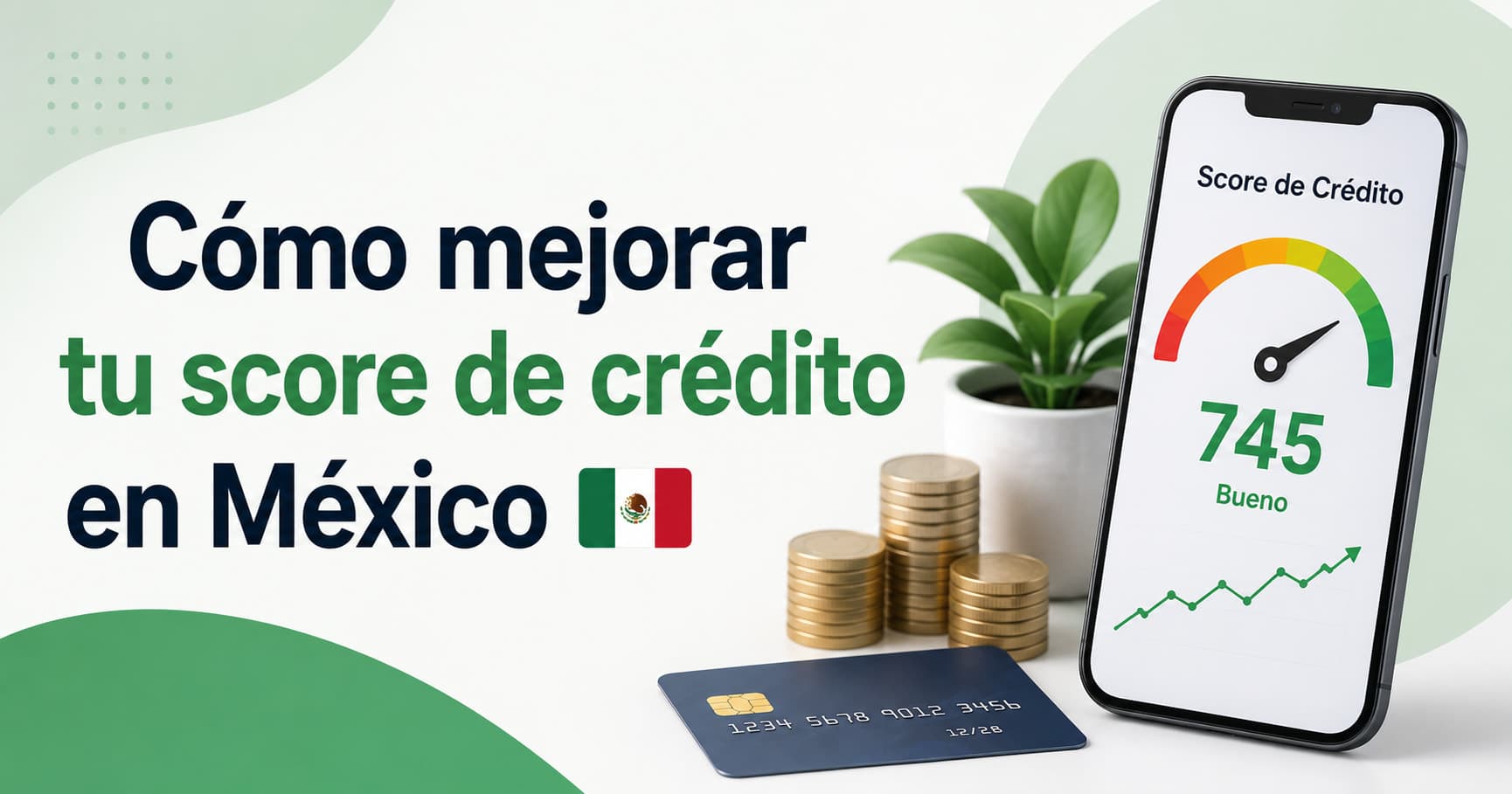 Cómo mejorar tu score de crédito en México: Guía paso a paso