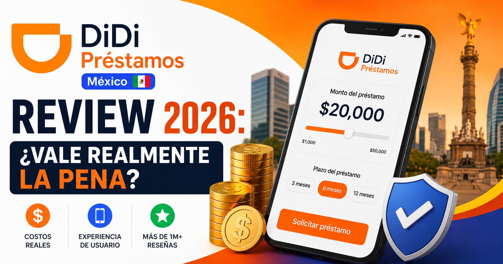 DiDi Préstamos Review 2026: ¿Vale realmente la pena? Analizamos el costo, la experiencia y lo que opinan más de un millón de usuarios
